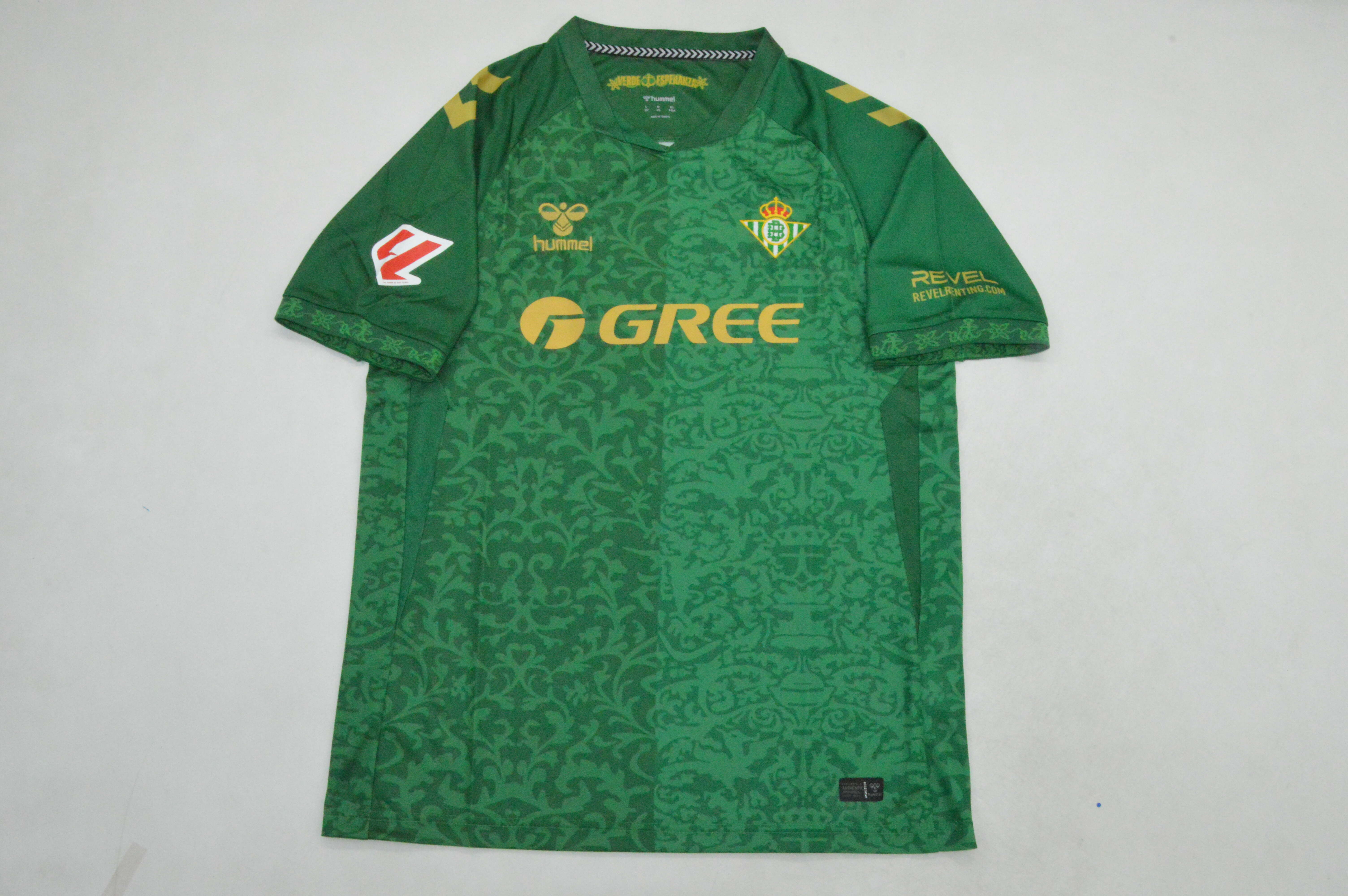 AAA Quality Real Betis 26/27 Away Green Soccer Jersey